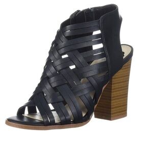 Fergalicious Women’s vibe heeled sandals